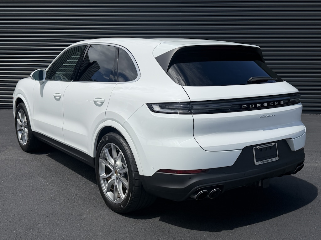 Certified 2024 Porsche Cayenne Base SUV