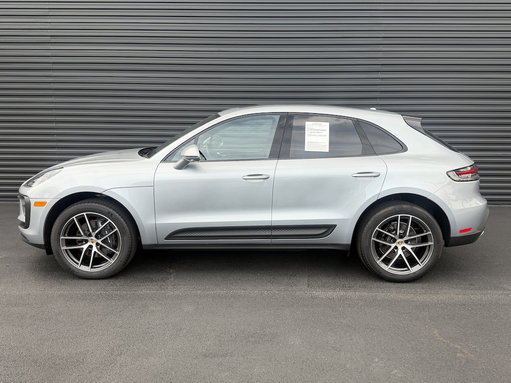 New 2026 Porsche Macan SUV