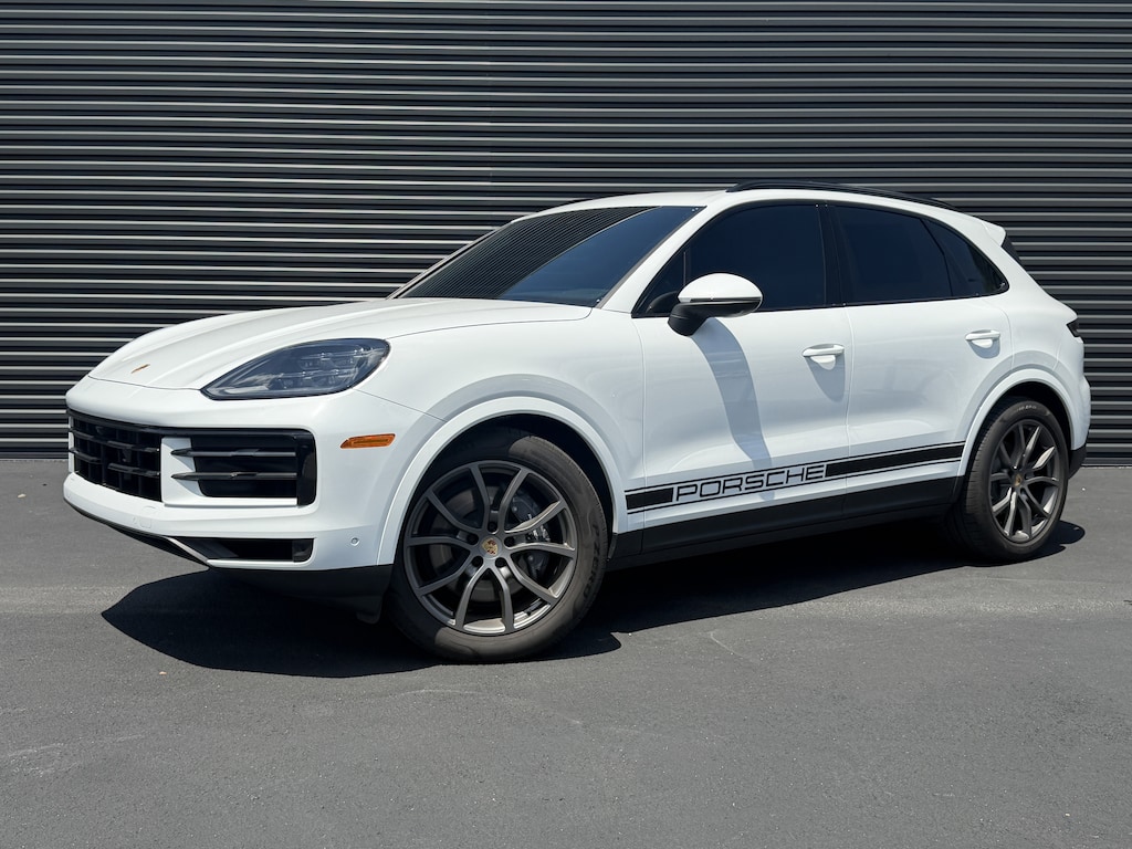 Certified 2024 Porsche Cayenne Base SUV