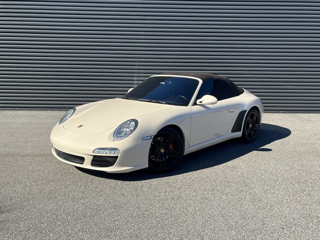 Used 2009 Porsche 911 Carrera S Cabriolet