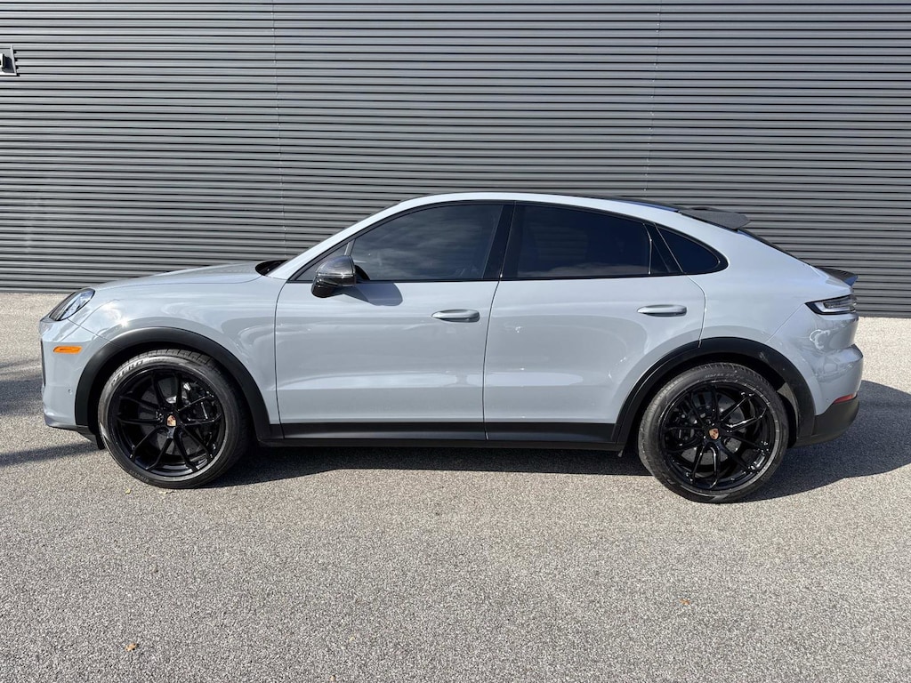 Certified 2025 Porsche Cayenne Coupe Turbo GT SUV