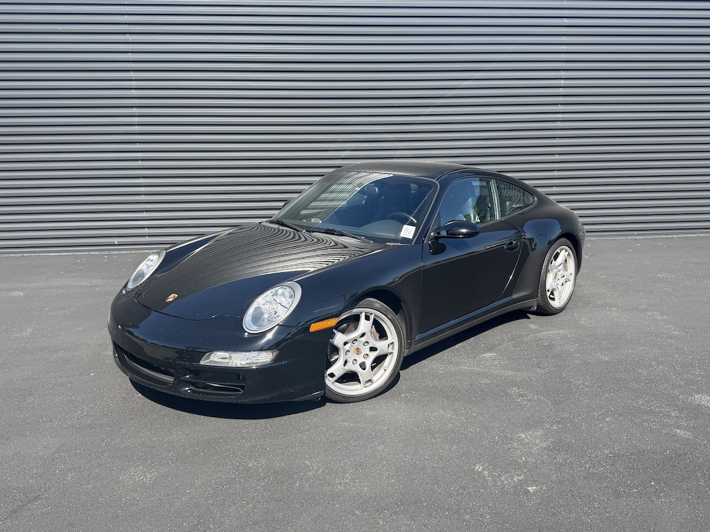 Used 2006 Porsche 911 Carrera Coupe