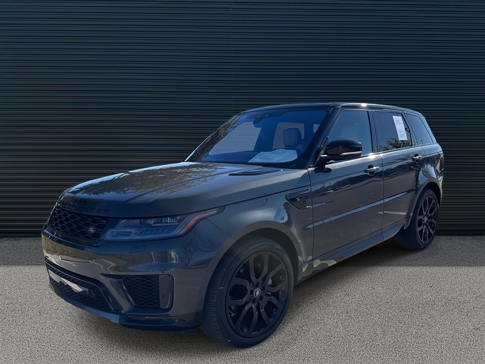 2022 Land Rover Range Rover Sport HSE Silver Edition's photo