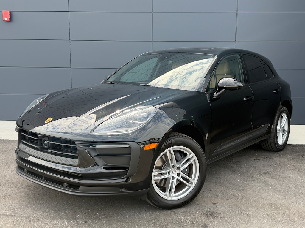 New 2026 Porsche Macan