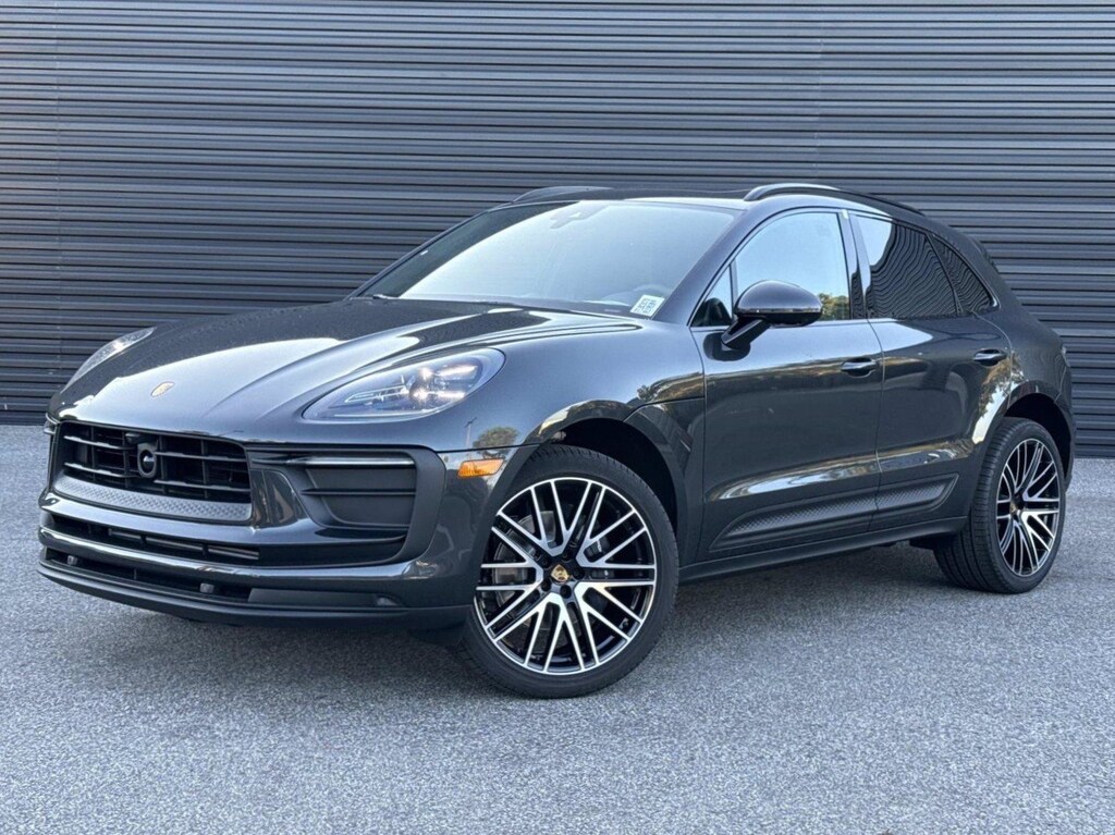 New 2026 Porsche Macan
