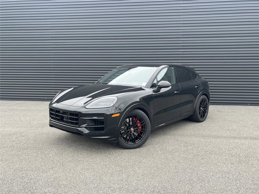 New 2026 Porsche Cayenne GTS