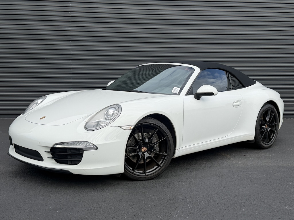 Used 2014 Porsche 911 Carrera Cabriolet