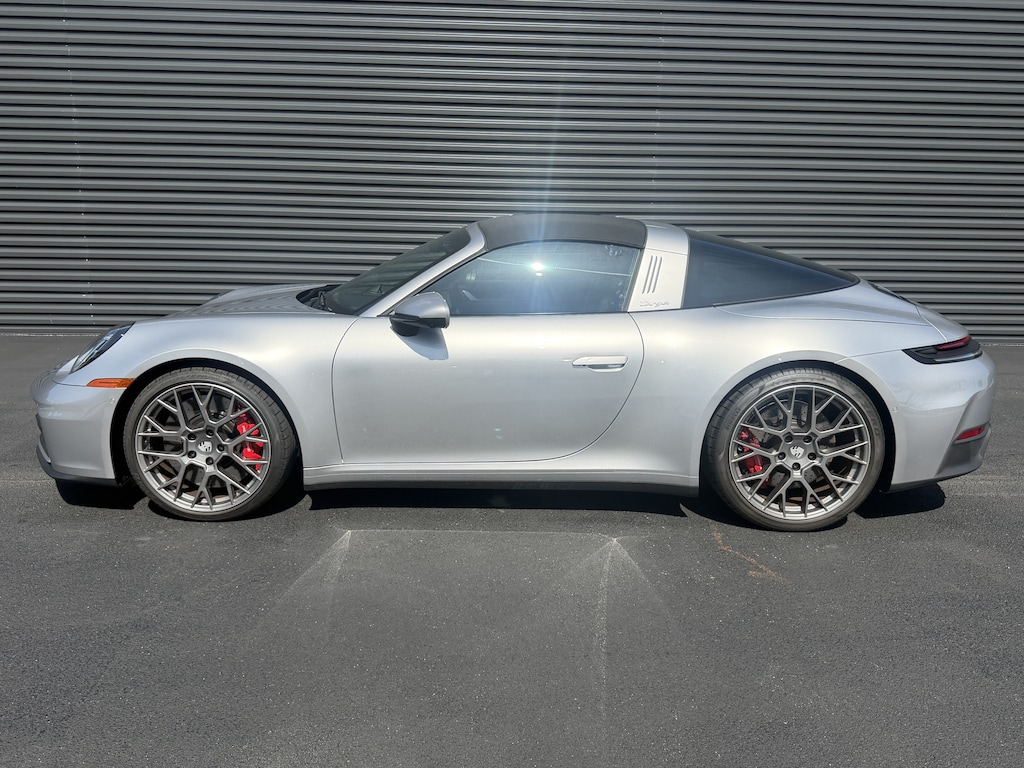 Used 2026 Porsche 911 Targa 4S Coupe
