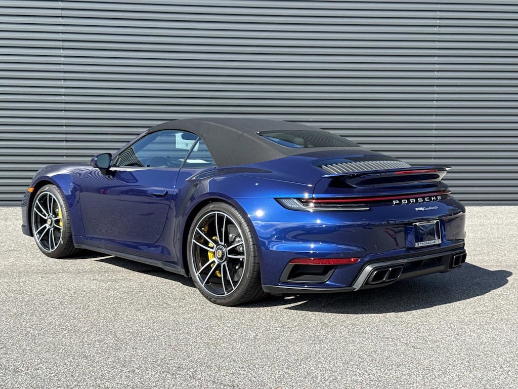 Certified 2023 Porsche 911 Turbo S Convertible