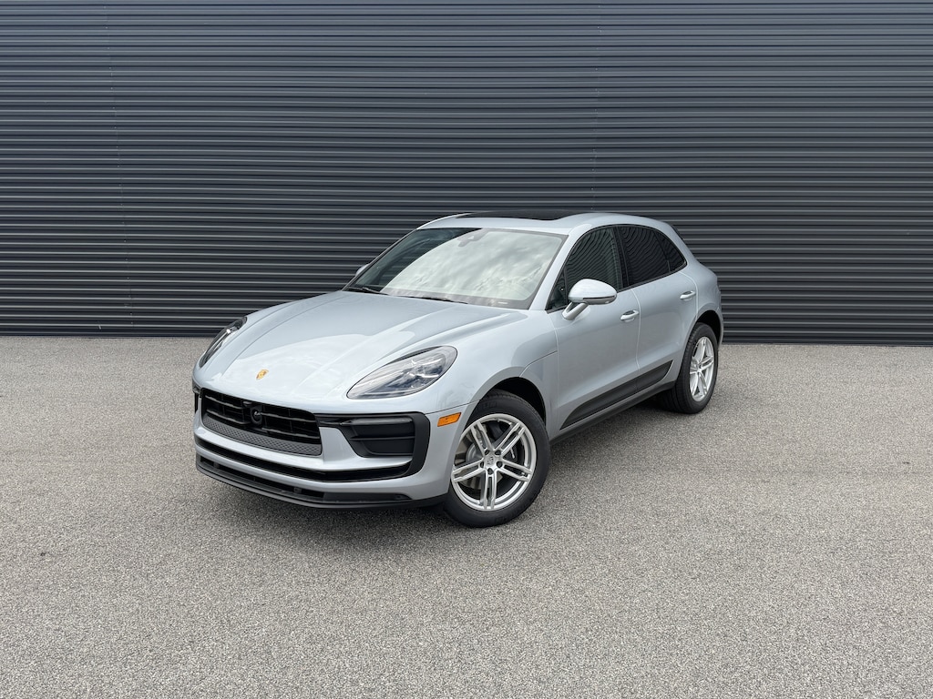 New 2026 Porsche Macan