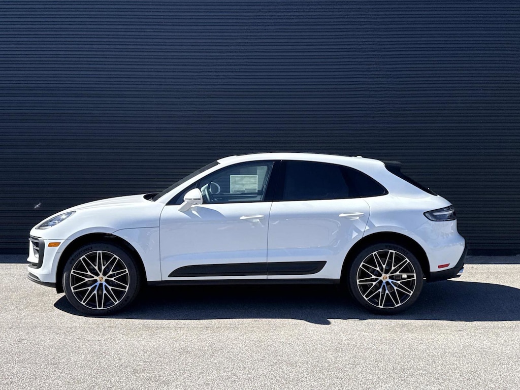New 2026 Porsche Macan SUV