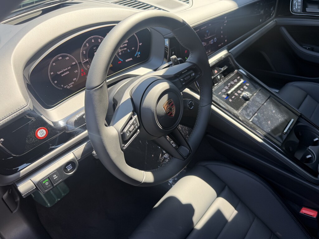New 2026 Porsche Panamera