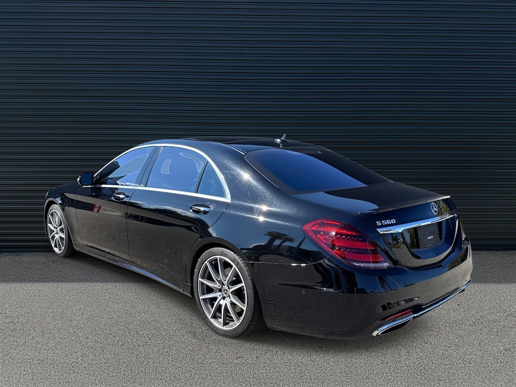 Used 2019 Mercedes-Benz S-Class S 560 Sedan