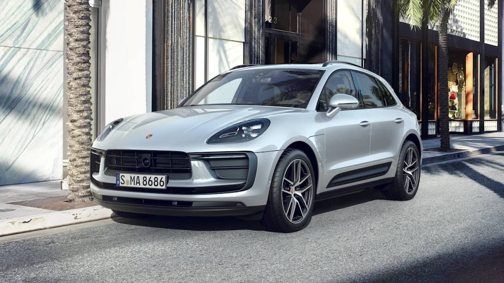 Certified 2024 Porsche Macan  SUV