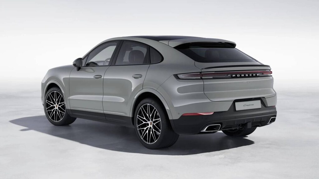 New 2026 Porsche Cayenne Coupe SUV