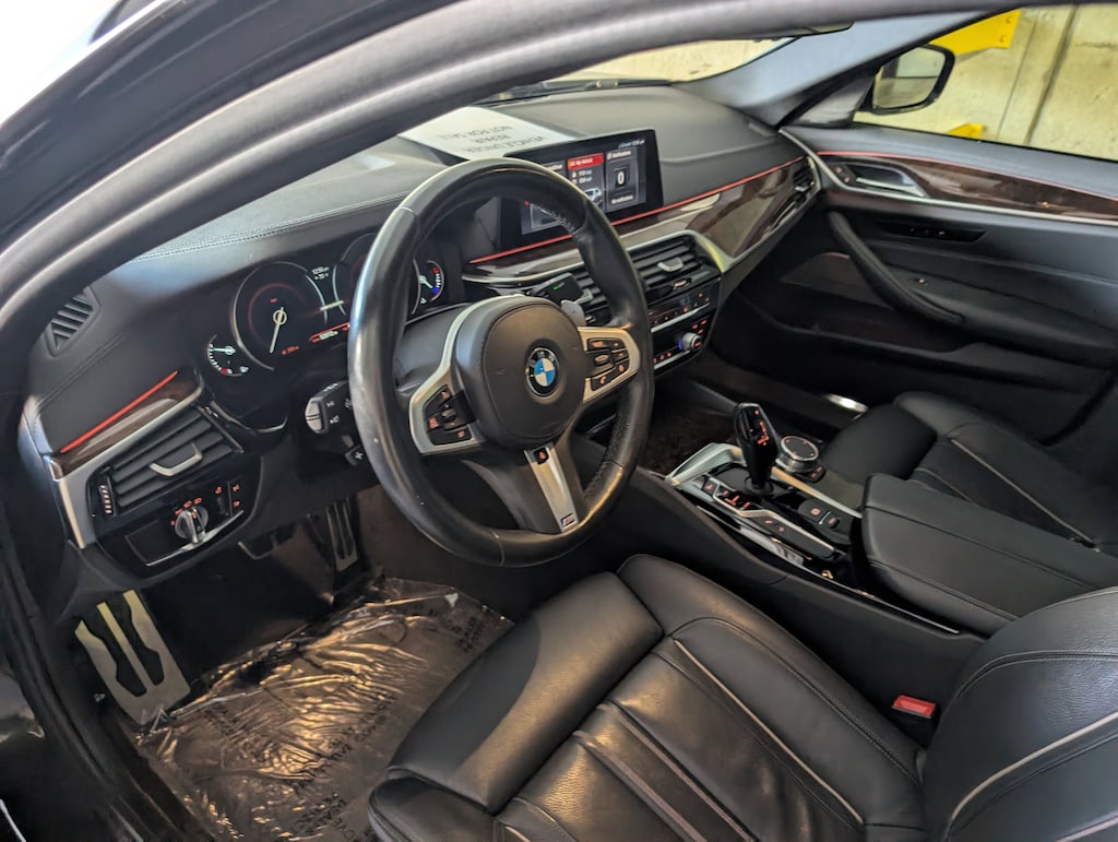 Used 2019 BMW 5 Series M550i xDrive Sedan