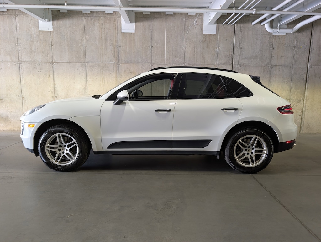 Certified 2018 Porsche Macan SUV