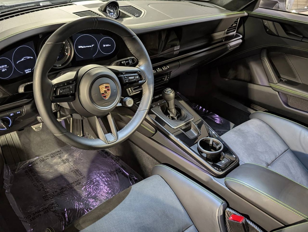 Certified 2024 Porsche 911 Carrera T Coupe