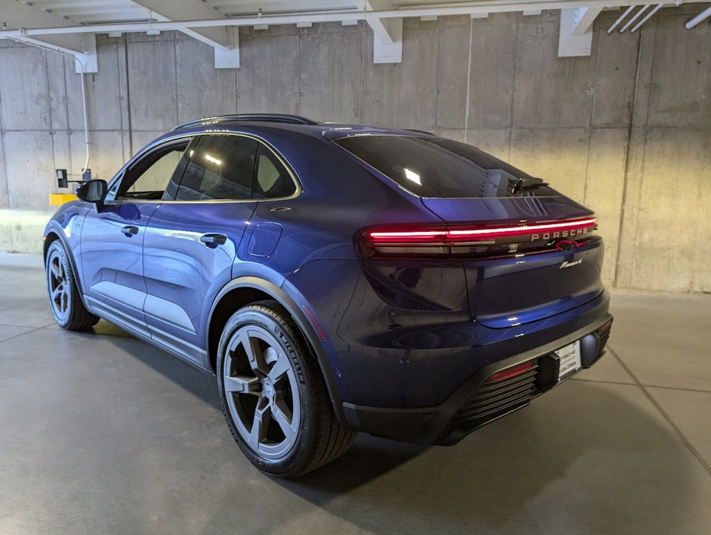 New 2024 Porsche Macan Electric For Sale at Porsche Littleton VIN