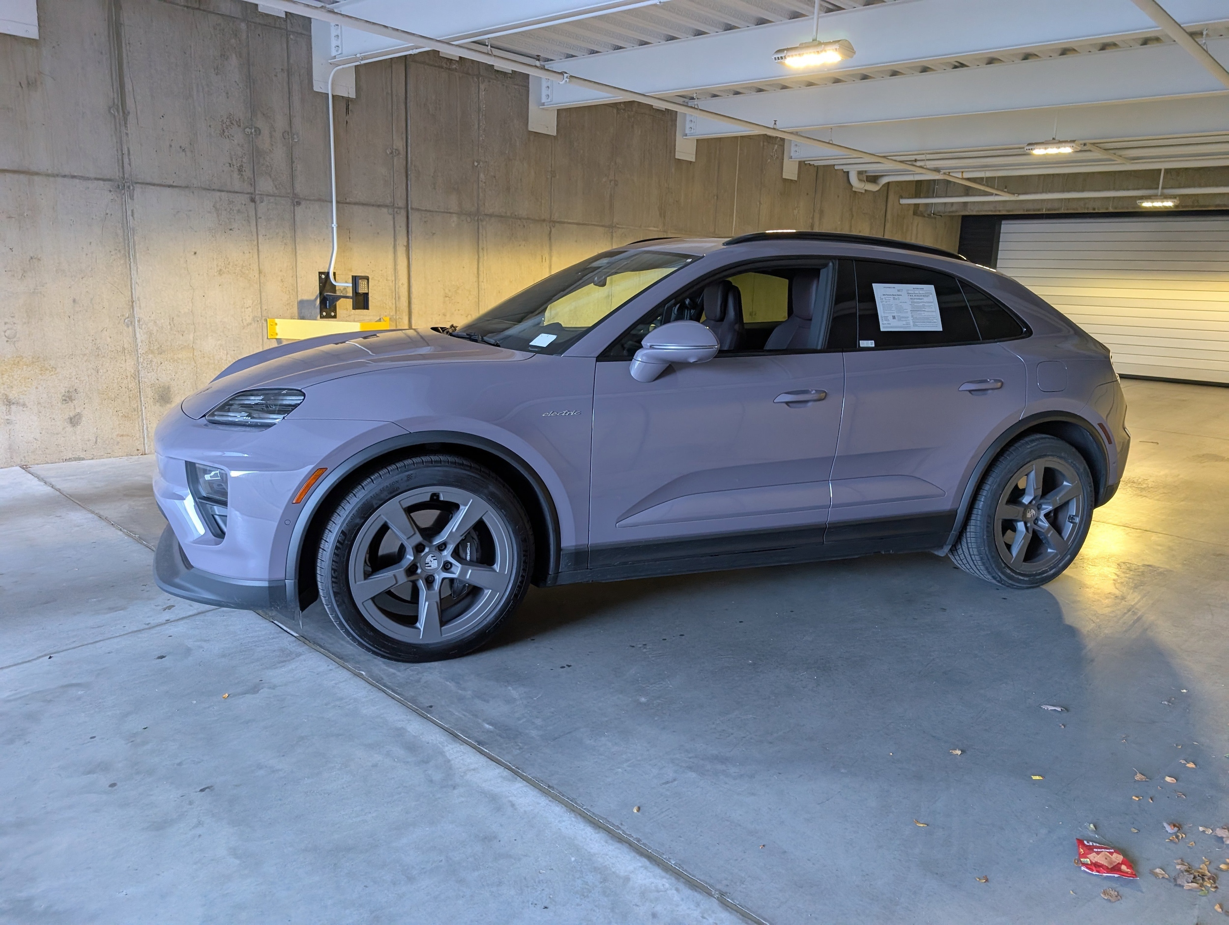 Certified 2025 Porsche Macan Base with VIN WP1AD2XA2SL075086 for sale in Littleton, CO