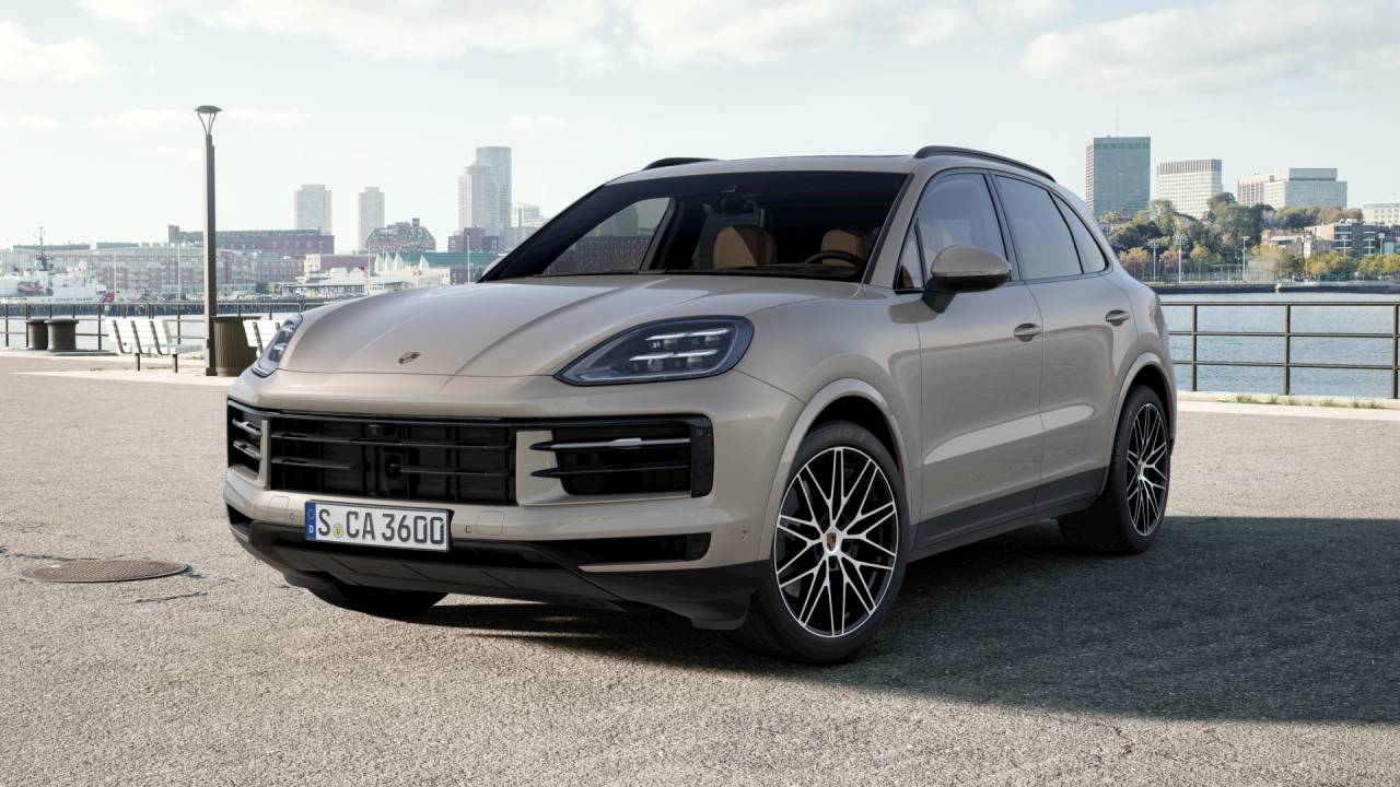 2026 Porsche Cayenne Base