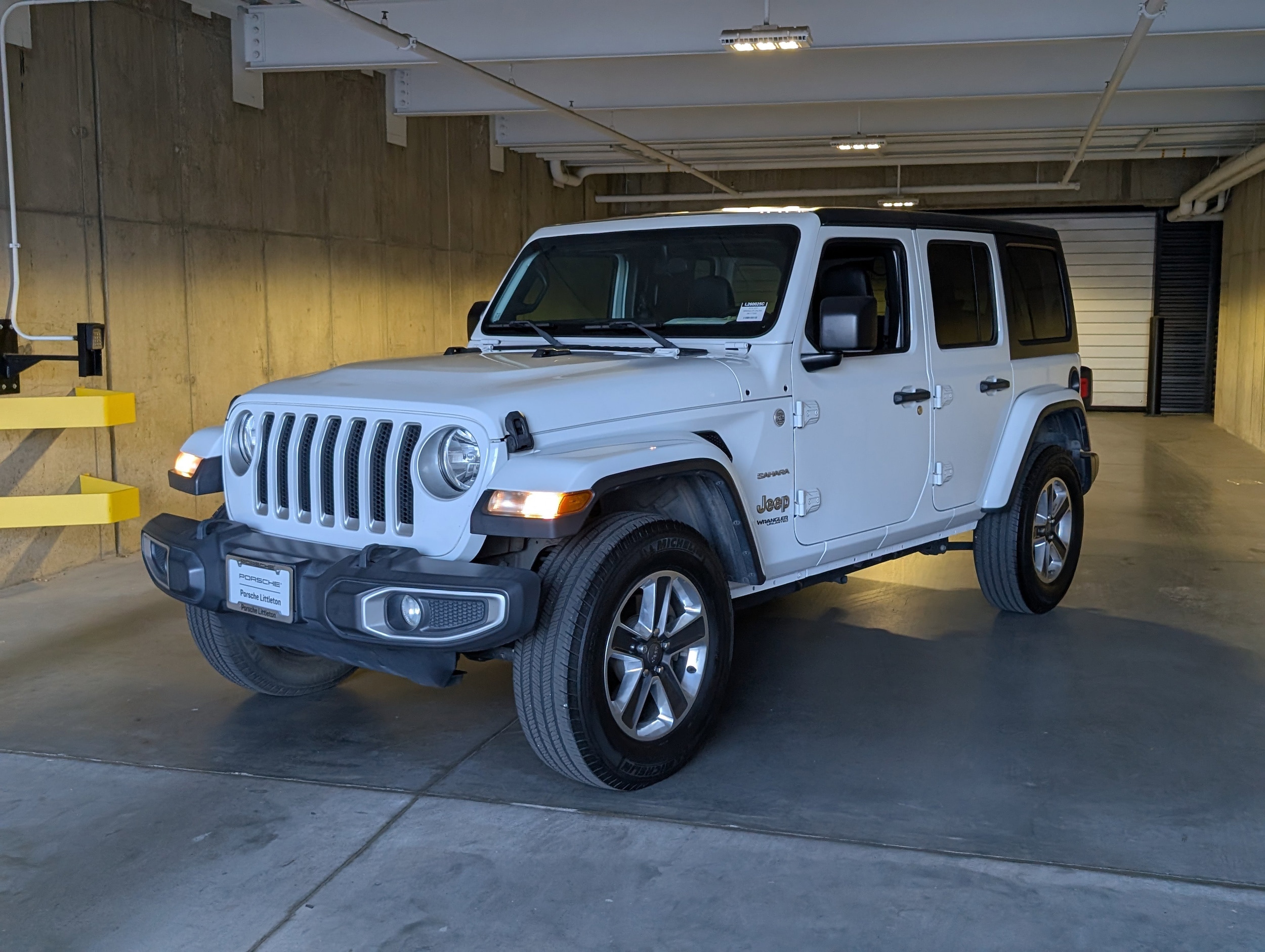 2018 Jeep All-New Wrangler Unlimited Sahara