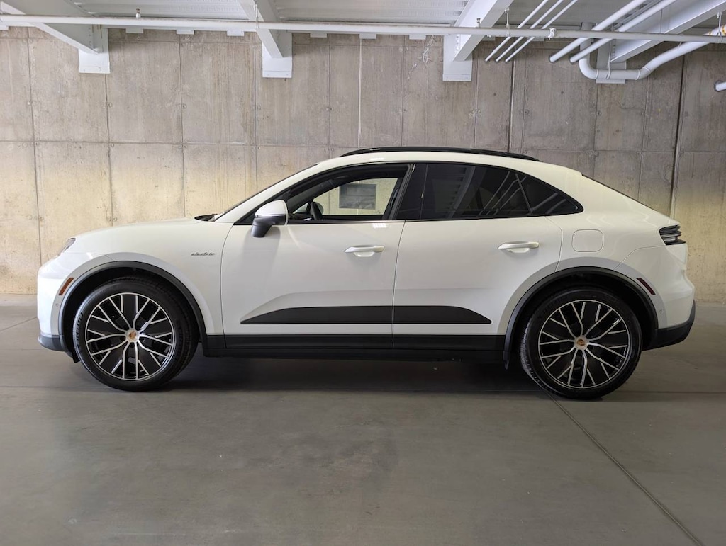 New 2026 Porsche Macan Electric Electric 4 SUV