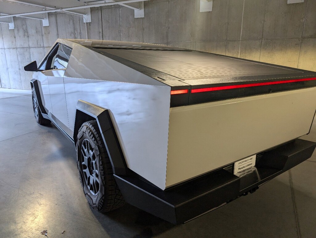 Used 2024 Tesla Cybertruck For Sale at Porsche Littleton VIN