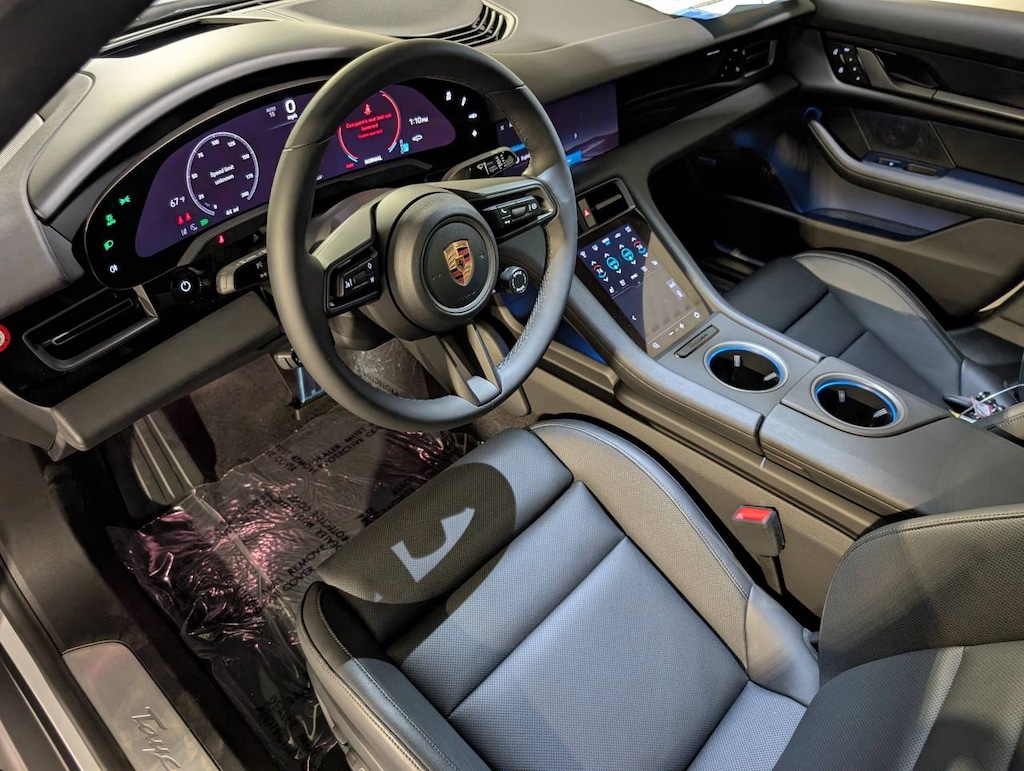 New 2026 Porsche Taycan 4 Sedan