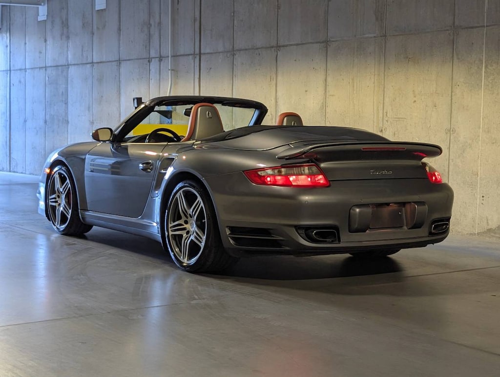 Used 2008 Porsche 911 Turbo Convertible