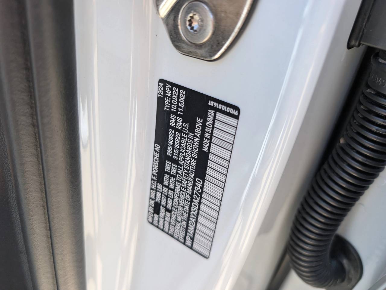 2025 Porsche Cayenne Turbo E-Hybrid - Photo 40