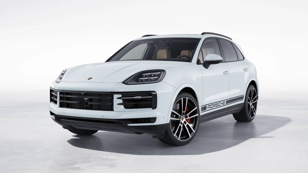 2026 Porsche Cayenne
