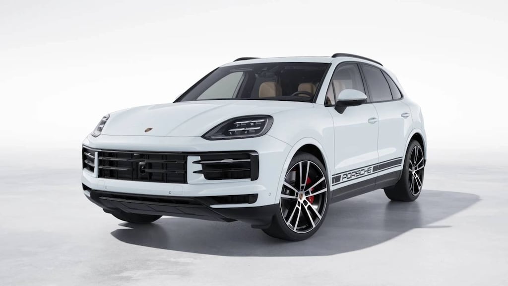 New 2026 Porsche Cayenne S SUV