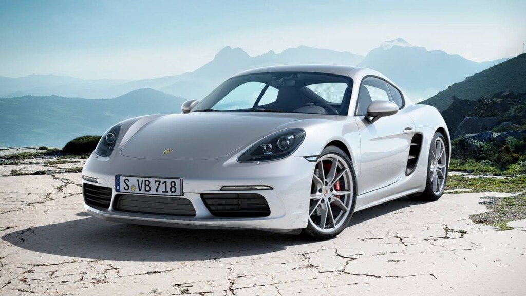 Certified 2025 Porsche 718 Cayman S Coupe