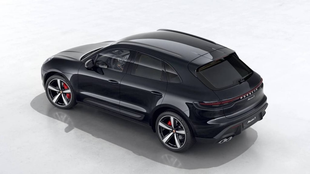 New 2026 Porsche Macan S SUV