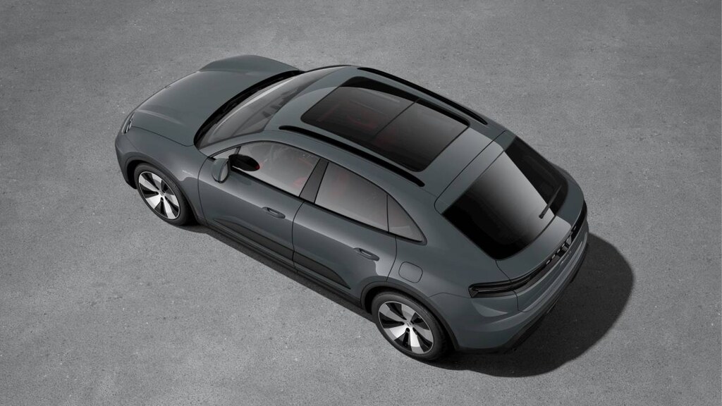 New 2026 Porsche Macan Electric Electric 4 SUV