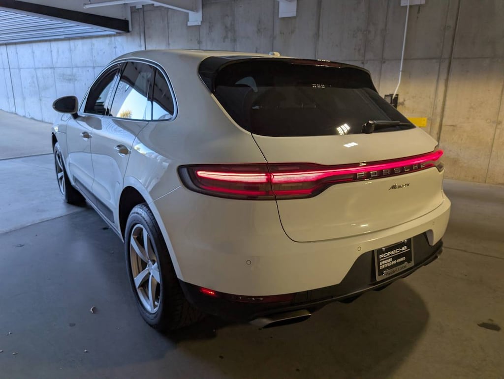Certified 2021 Porsche Macan  SUV