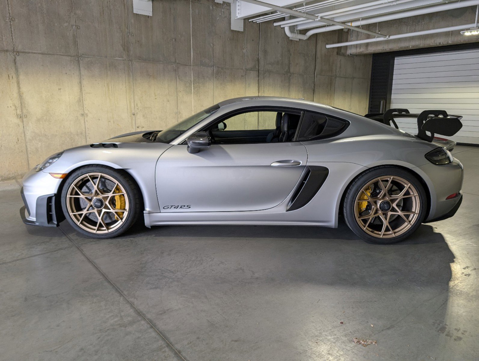 Used 2024 Porsche 718 GT4 RS with VIN WP0AE2A87RS274187 for sale in Littleton, CO