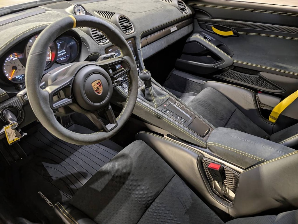 Certified 2024 Porsche 718 Cayman GT4 RS Coupe