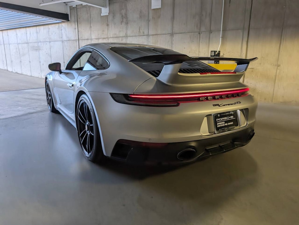 Certified 2024 Porsche 911 Carrera GTS Coupe