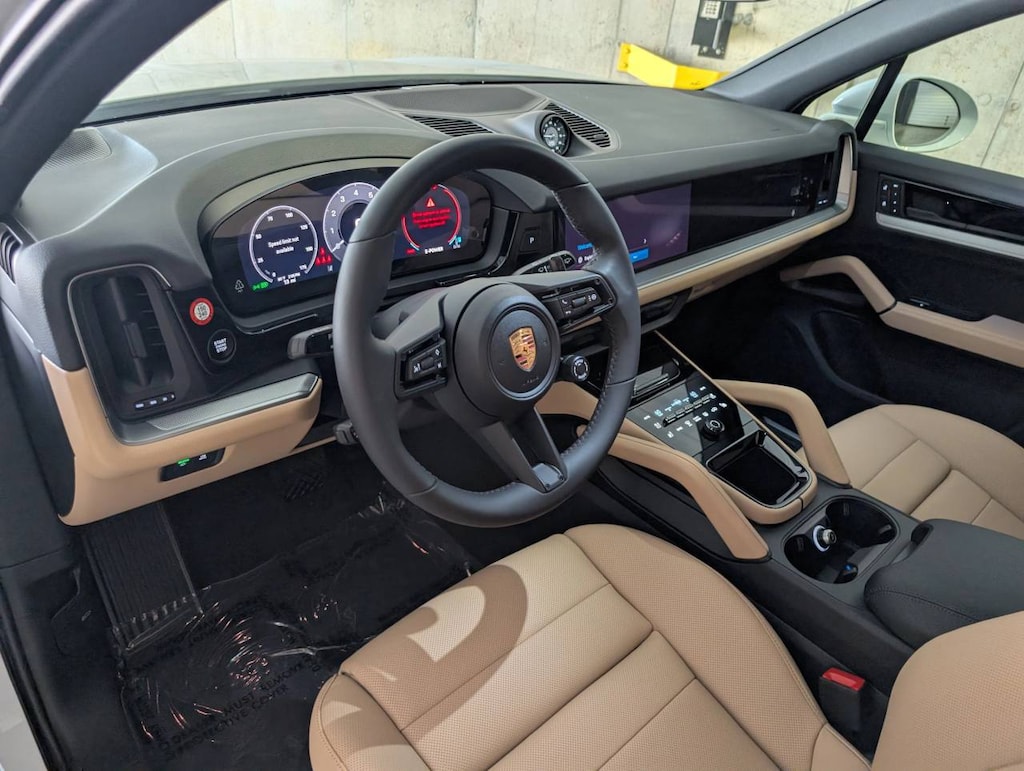 Certified 2025 Porsche Cayenne E-Hybrid SUV