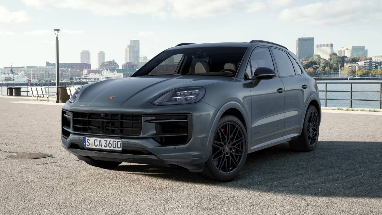 2026 Porsche Cayenne GTS