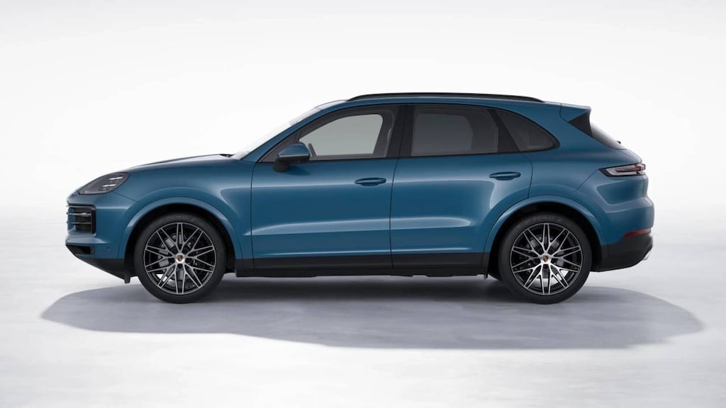 Certified 2025 Porsche Cayenne SUV