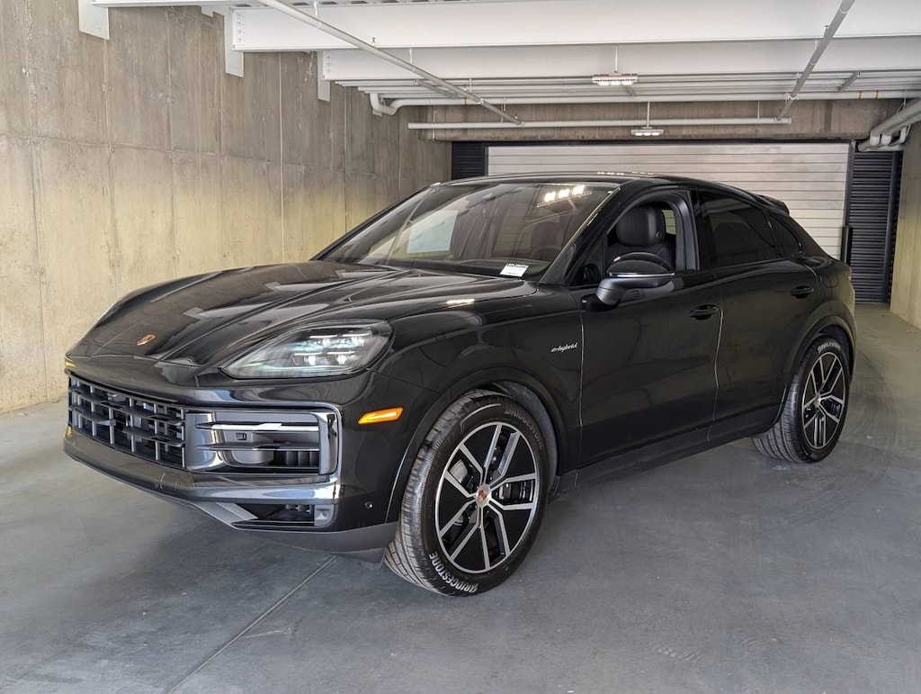 Certified 2025 Porsche Cayenne E-Hybrid SUV