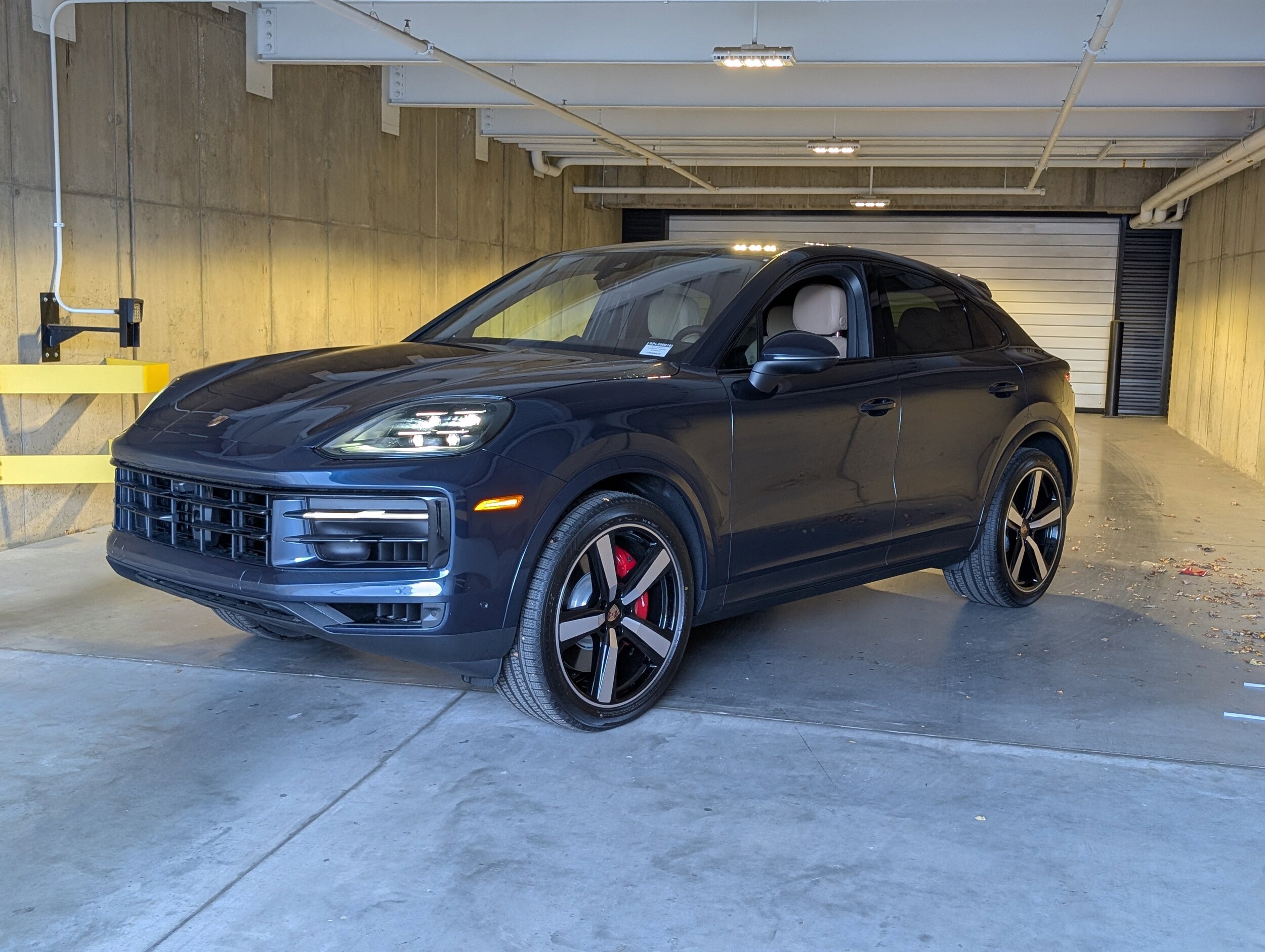 2026 Porsche Cayenne Coupe S photo 2