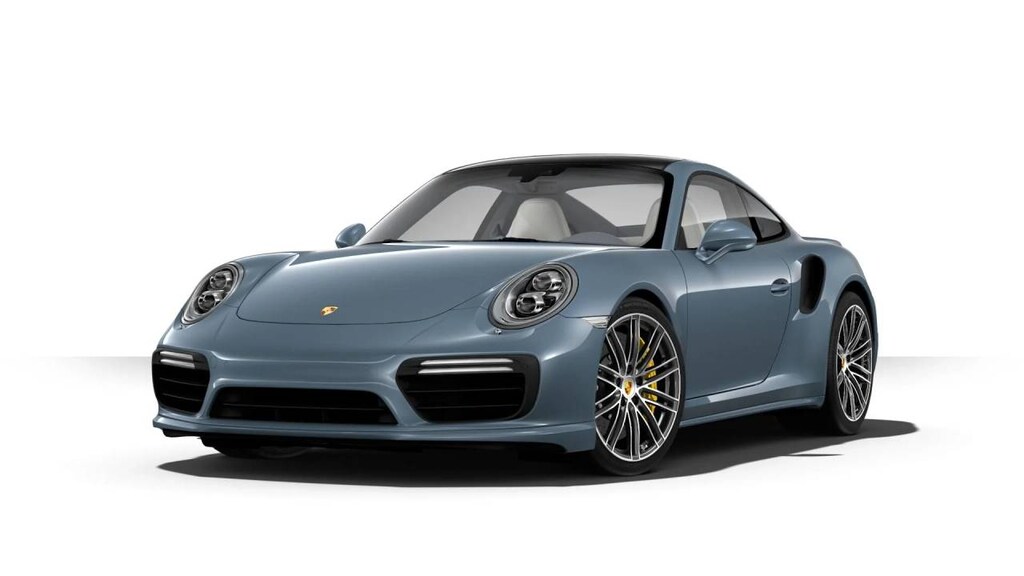 Certified 2017 Porsche 911 Turbo S Coupe