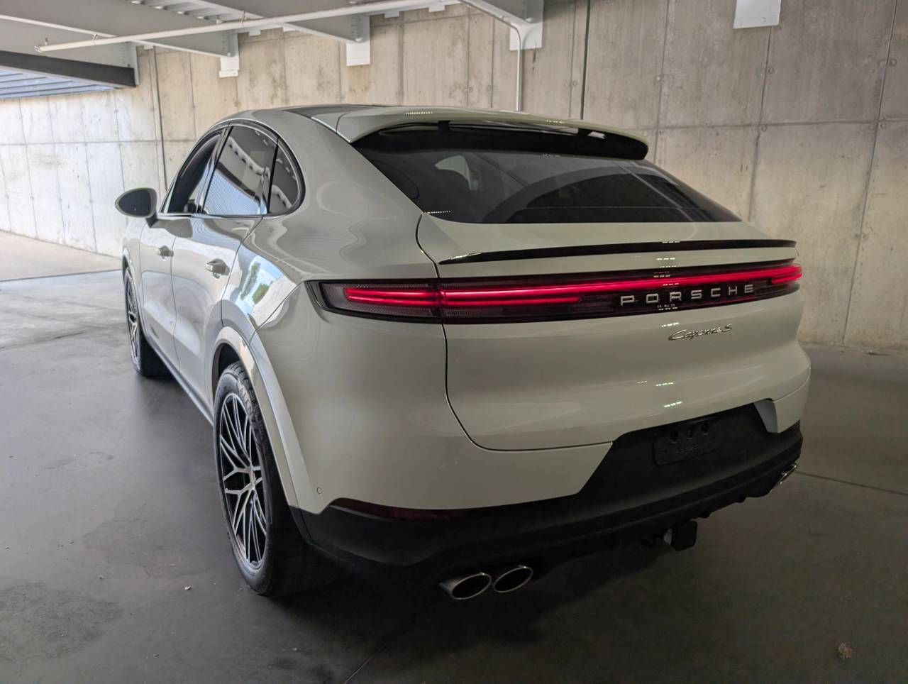 2026 Porsche Cayenne Coupe S photo 2