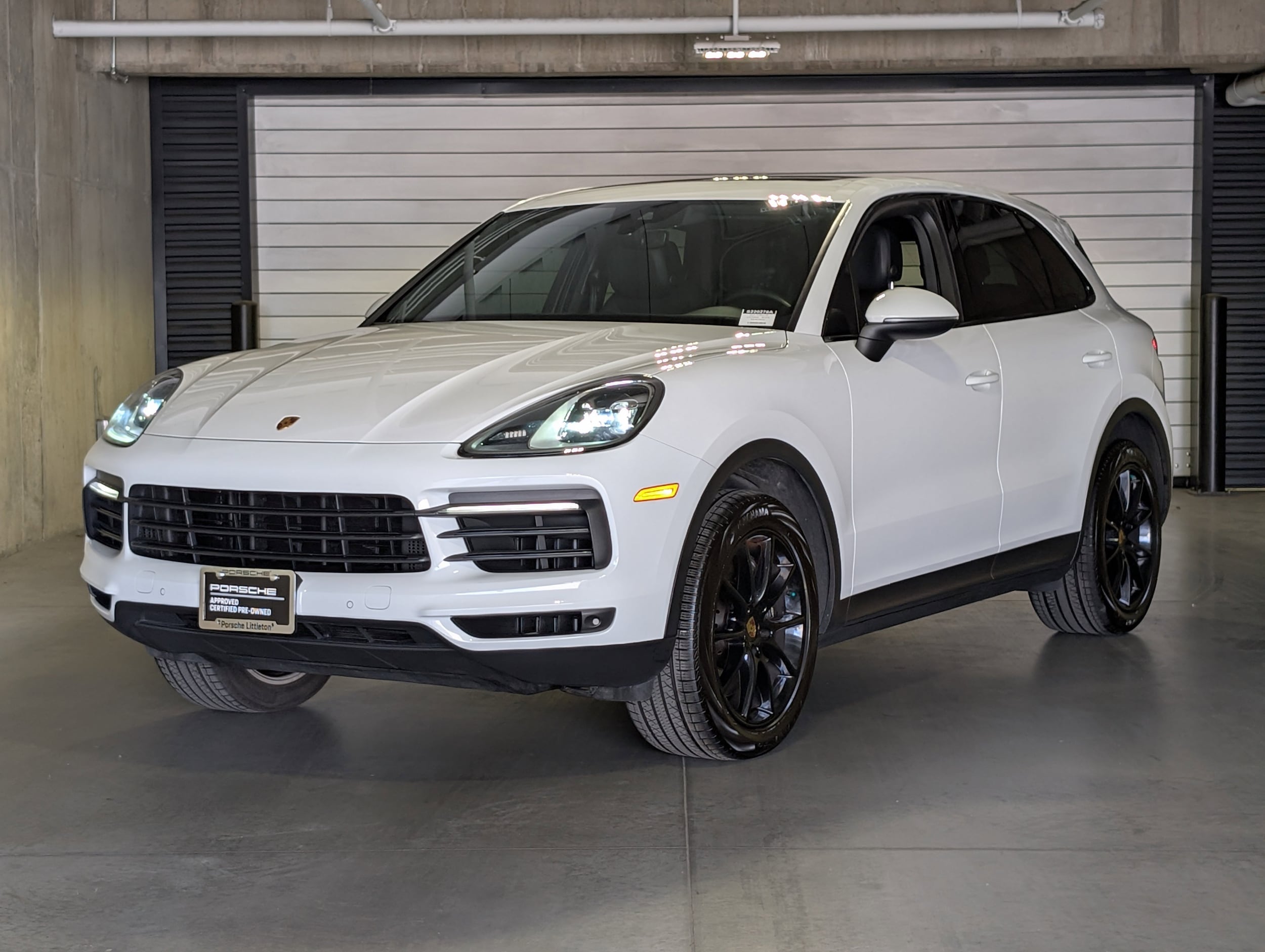 2021 Porsche Cayenne Base