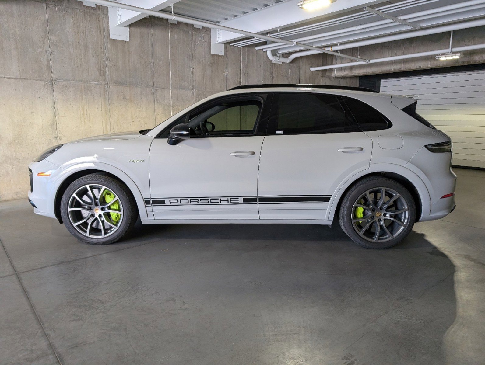 Certified 2020 Porsche Cayenne Turbo S E-Hybrid with VIN WP1AH2AY1LDA44145 for sale in Littleton, CO