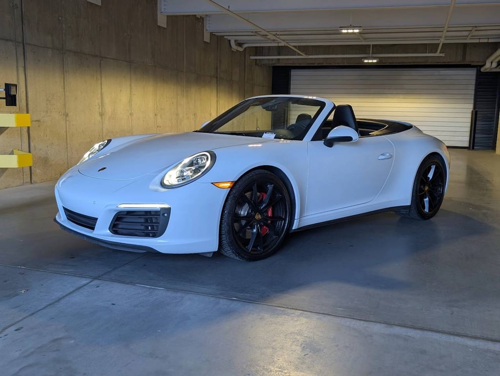 Certified 2018 Porsche 911 Carrera 4S Cabriolet